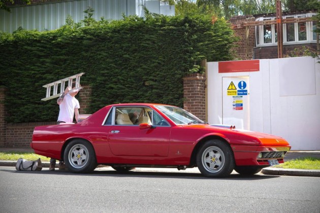 The Ferrari 412 Pickup Truck By London Motor Company