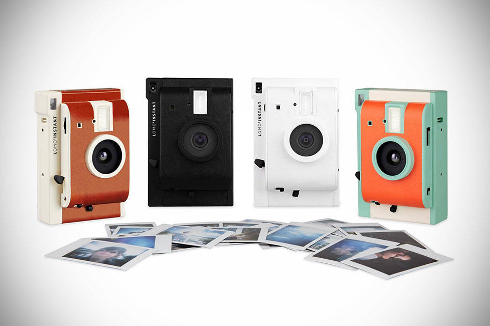 The Lomo Instant Camera By Lomography
