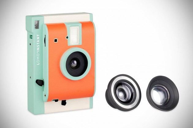 The Lomo Instant Camera By Lomography