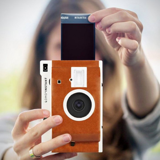 The Lomo Instant Camera By Lomography