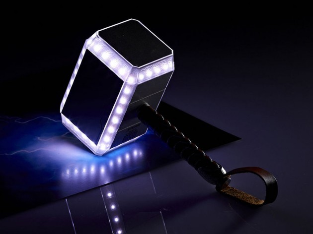 Thor Mjolnir Hammer Power Bank by infoThink