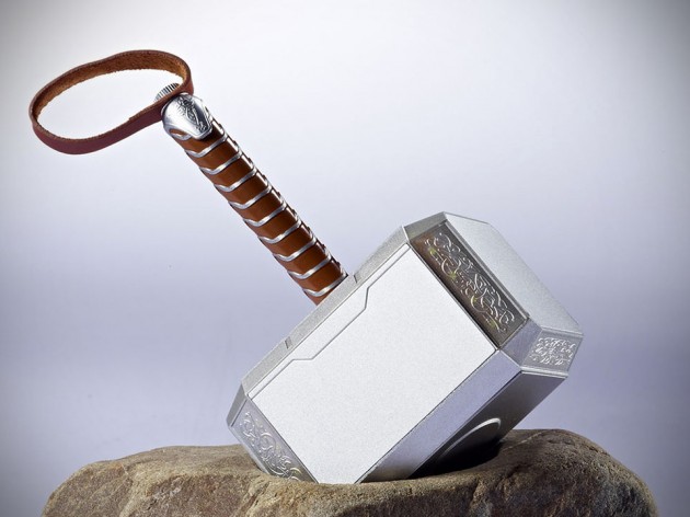 Thor Mjolnir Hammer Power Bank by infoThink