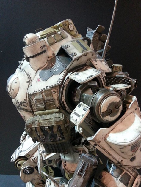 Titanfall Atlas with Pilot Action Figure By ThreeZero