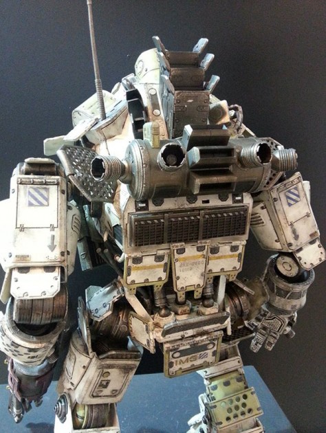 Titanfall Atlas with Pilot Action Figure By ThreeZero