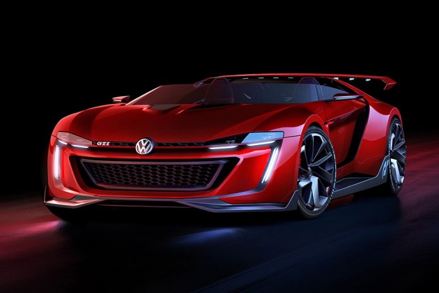 Volkswagen GTI Roadster Concept