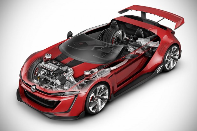 Volkswagen GTI Roadster Concept