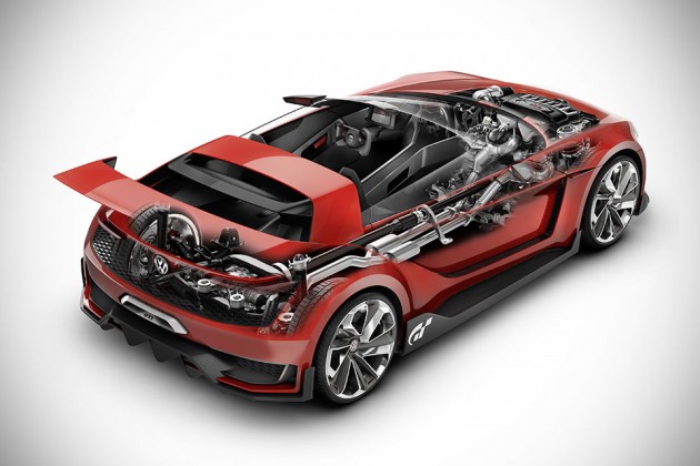 Volkswagen GTI Roadster Concept