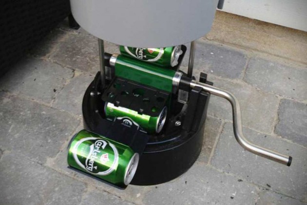 eCool Underground Beer Cooler