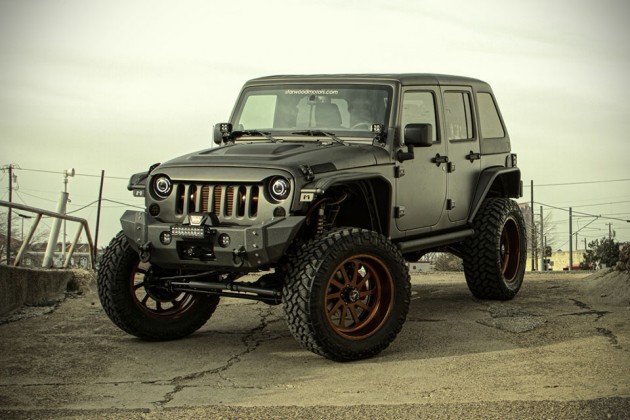 2014 Jeep Wrangler Unlimited NightHawk By Starwood Motors