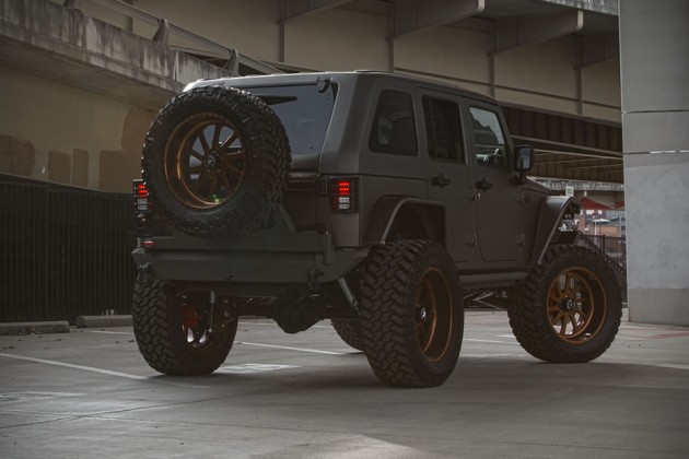 2014 Jeep Wrangler Unlimited NightHawk By Starwood Motors