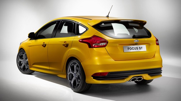 2015 Ford Focus ST