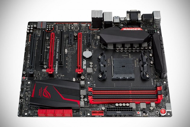 ASUS Republic at Computex 2014 - ASUS ROG Crossblade Ranger Gaming Motherboard