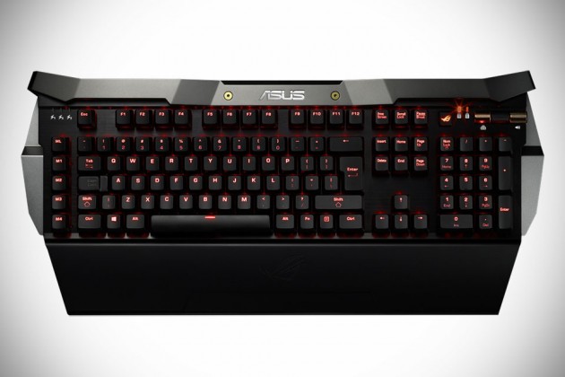 ASUS Republic at Computex 2014 - ASUS ROG GK2000 Gaming Keyboard