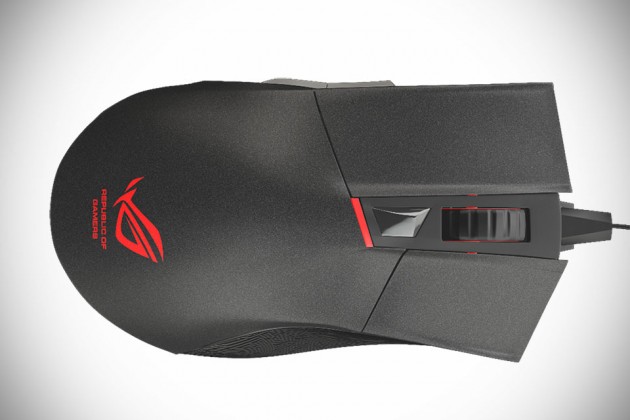 ASUS Republic at Computex 2014 - ASUS ROG GLADIUS Gaming Mouse