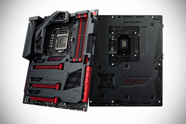 ASUS Republic at Computex 2014 - ASUS ROG Maximus VII Formula Gaming Motherboard