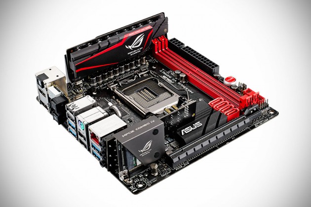 ASUS Republic at Computex 2014 - ASUS ROG Maximus VII Impact Gaming Motherboard