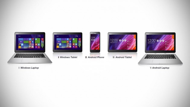 ASUS at Computex 2014 - ASUS Transformer Book V