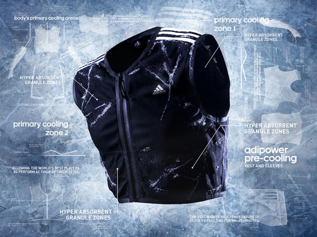 Adidas adiPower Pre-cooling Vest