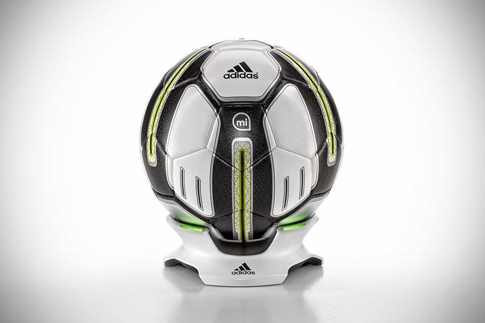 Adidas You Improve Your Skills miCoach Smart Ball SHOUTS