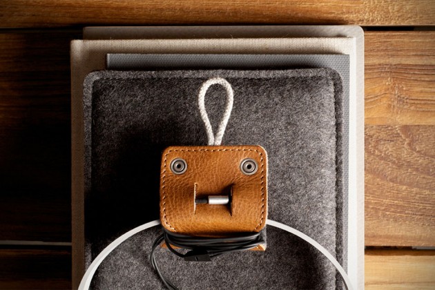 B&O Play Headphones Accessories By Hard Graft - Pinch Cable Tidy