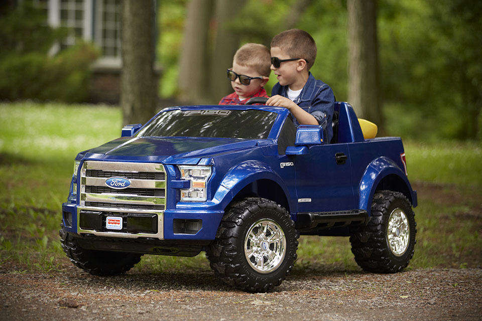 Ford x Fisher-Price Power Wheels F-150