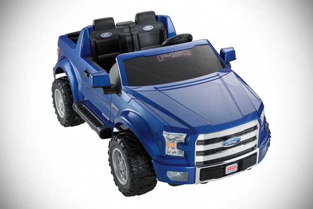 Ford x Fisher-Price Power Wheels F-150