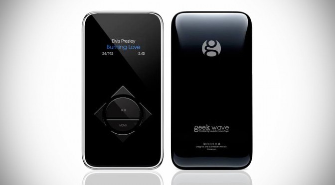 Geek Wave Audiophile-grade Portable Music Player
