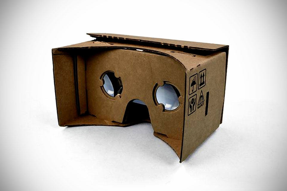 Google Cardboard DIY Virtual Reality Headset