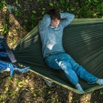 One Less Thing To Carry: A Backpack With An Integrated Hammock