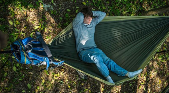 HackedPack Hammock Backpack