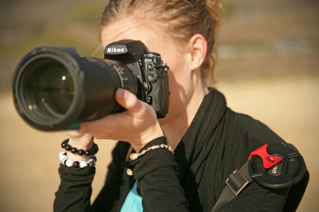 Hufa Lens Cap Holder