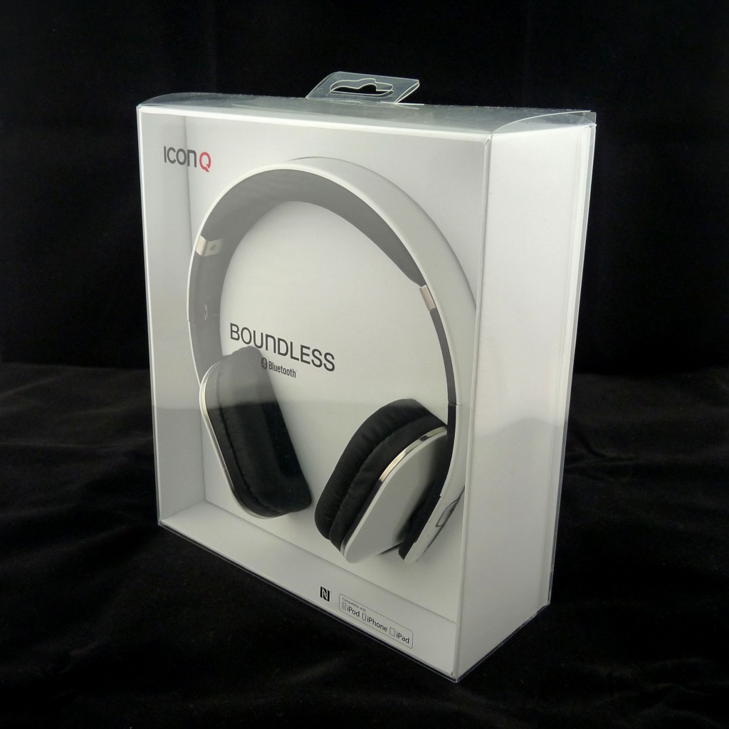 Icon Q Boundless H3 Basshappy, Affordable Bluetooth Headphones