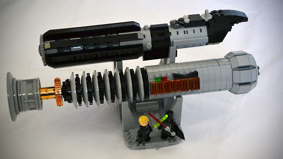 LEGO Lightsabers: Darth Vader and Luke Skywalker