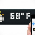 LaMetric Lets You View Information That Matters At A Glance, On Your Desk
