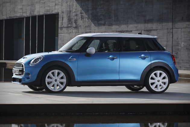 It Is Not Just a MINI, It Is A MINI With Two Extra Doors - SHOUTS