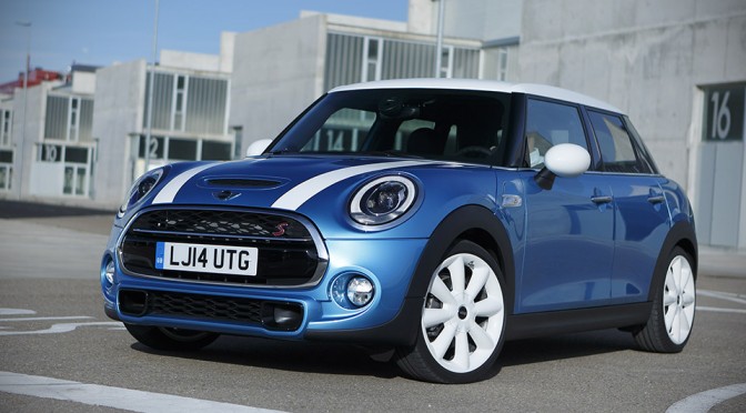 It Is Not Just a MINI, It Is A MINI With Two Extra Doors - SHOUTS