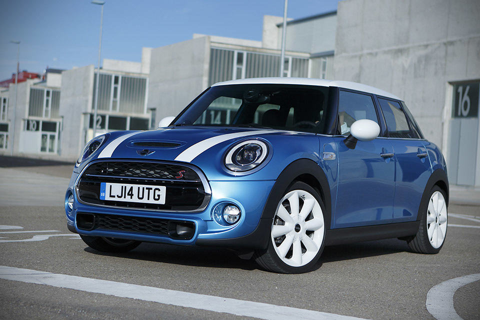 It Is Not Just a MINI, It Is A MINI With Two Extra Doors