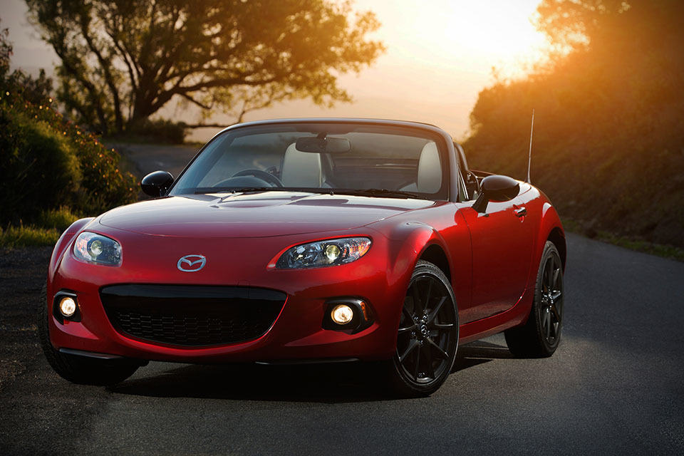 Mazda MX-5 Roadster Coupe 2.0-liter 25th Anniversary Limited Edition