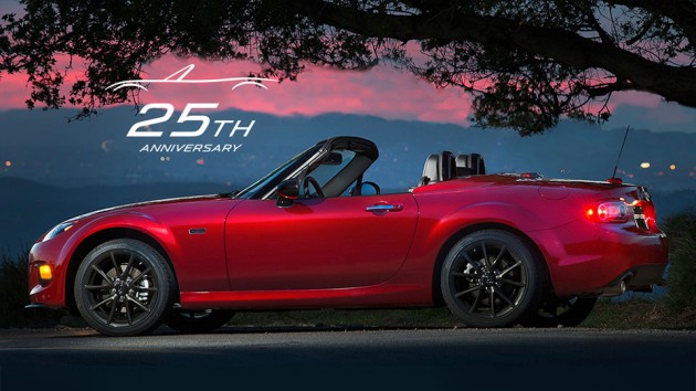 Mazda MX-5 Roadster Coupe 2.0-liter 25th Anniversary Limited Edition