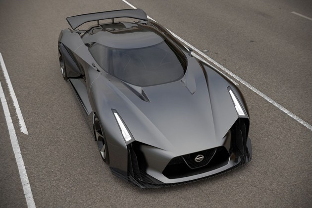 Nissan Concept 2020 Vision Gran Turismo