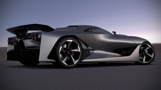 Nissan Concept 2020 Vision Gran Turismo