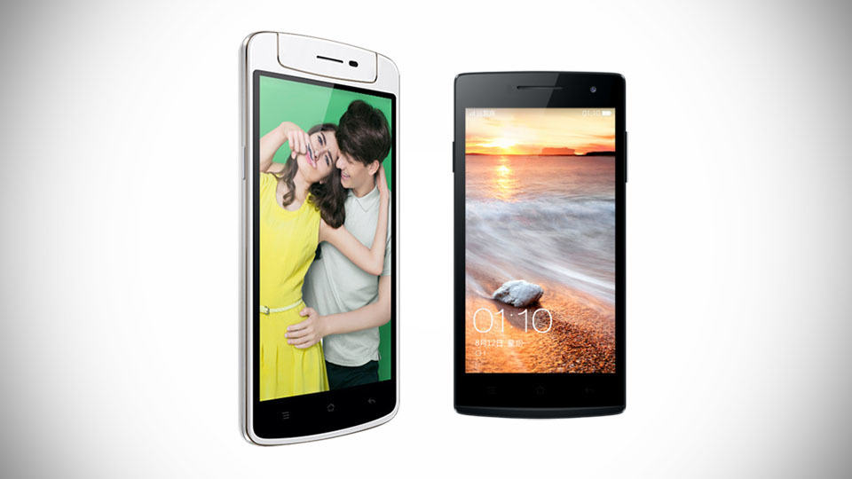 Oppo R6007 and N1 mini Smartphones