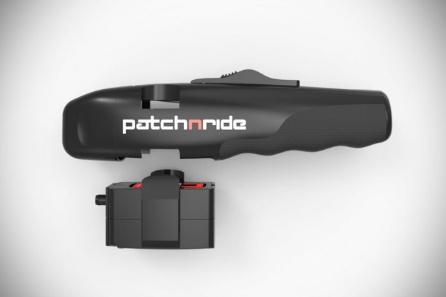 Patchnride Permanent Tire Repair System