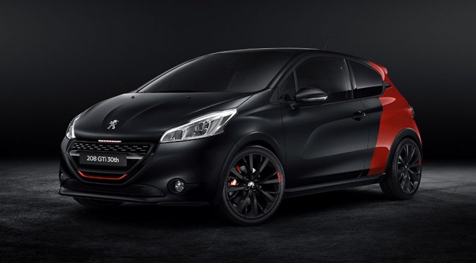Peugeot 208 GTi 30th Anniversary Special Edition