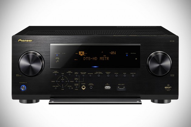 Pioneer Elite SC-89 AVR with Dolby Atmos