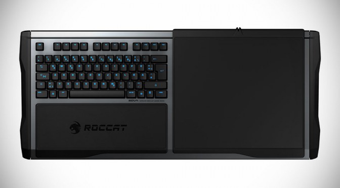 ROCCAT Sova Modular Wireless Keyboard