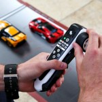 Real FX Car Racing System Is A Slot Car And A Radio Control Car Hybrid