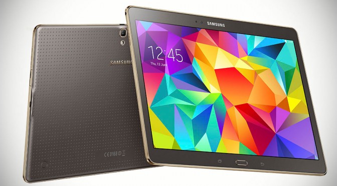 Samsung Galaxy Tab S Goes Official, Touts WQXGA Super AMOLED Display ...