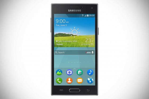 Samsung Z Tizen Phone
