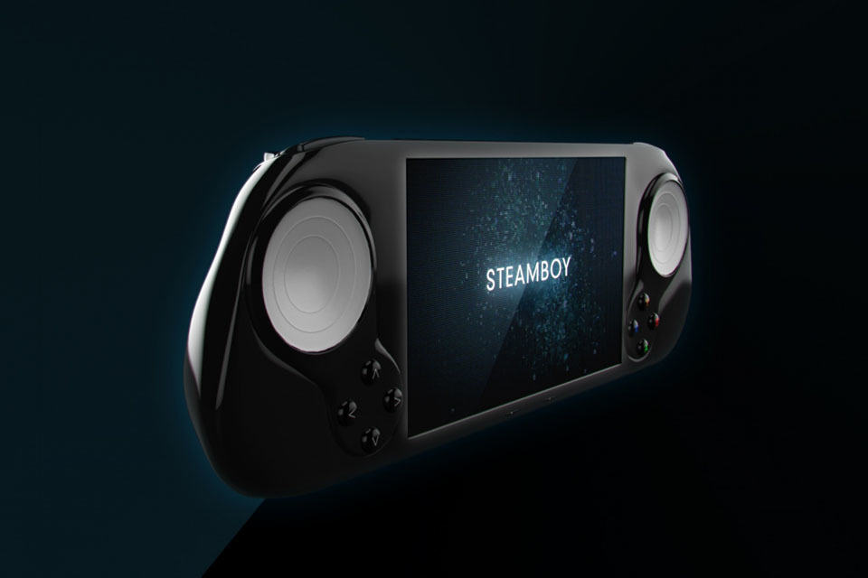 Steamboy Portable Steam Gaming System